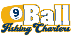 9-Ball Fishing Charters best most fun in town logo