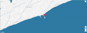 google-map desktop to 9-ball fishing charters in long beach ms